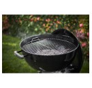 Вугільний гриль Daddy Smoke Weber Classic Kettle 57см, чорний