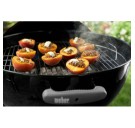 Вугільний гриль Daddy Smoke Weber Classic Kettle 57см, чорний