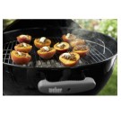 Угольный гриль Daddy Smoke Weber Classic 47 см черный