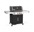 Газовый гриль Daddy Smoke Weber Genesis E-325s, черный