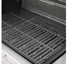 Газовый гриль Daddy Smoke Weber Genesis E-325s, черный