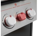 Газовый гриль Daddy Smoke Weber Genesis E-325s, черный