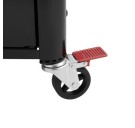 Газовый гриль Daddy Smoke Weber Genesis E-325s, черный