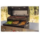 Газовый гриль Daddy Smoke Weber Genesis E-325s, черный