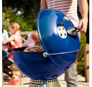 Угольный гриль Daddy Smoke Weber Master-Touch GBS C-5750 57 см синий