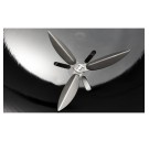 Угольный гриль Daddy Smoke Weber Original Kettle E-4710 47 см черный