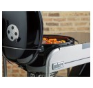 Угольный гриль Daddy Smoke Weber Performer Deluxe GBS 57 см черный