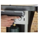 Угольный гриль Daddy Smoke Weber Performer Deluxe GBS 57 см черный