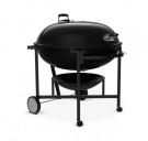 Угольный гриль Daddy Smoke Weber Ranch Kettle черный