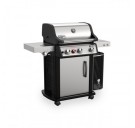 Газовый гриль Daddy Smoke Weber Spirit SP-335 GBS, нержавеющая сталь.