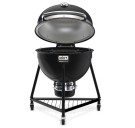 Угольный гриль Daddy Smoke Weber Summit Е6 61 см черный