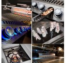 Газовый гриль Daddy Smoke Napoleon Prestige PRO 825 - PRO825RSBIPSS-3