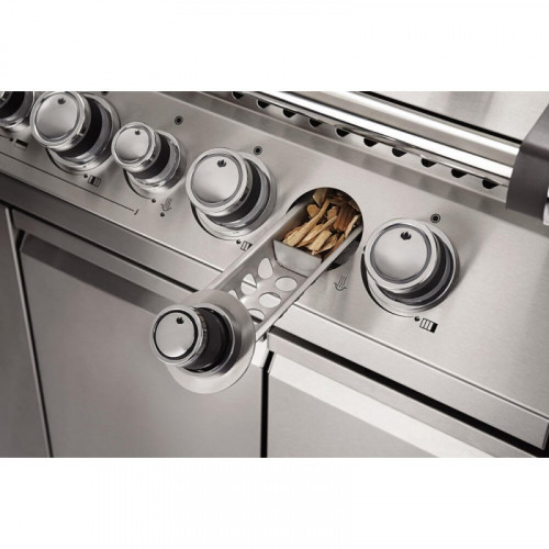 Газовый гриль Daddy Smoke Napoleon Prestige PRO 825 - PRO825RSBIPSS-3