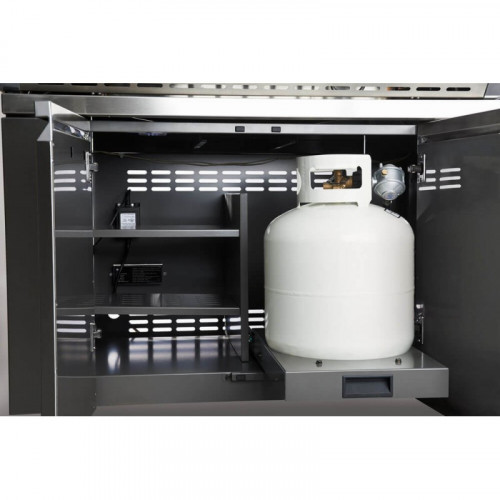 Газовый гриль Daddy Smoke Napoleon Prestige PRO 825 - PRO825RSBIPSS-3
