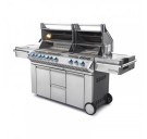 Газовый гриль Daddy Smoke Napoleon Prestige PRO 825 - PRO825RSBIPSS-3