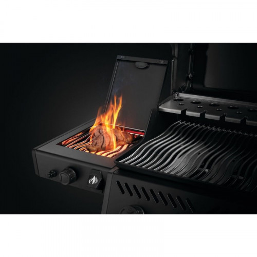 Газовый гриль Daddy Smoke Phantom Freestyle 425, черный - F425DSIBPK-PHM