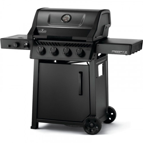 Газовый гриль Daddy Smoke Phantom Freestyle 425, черный - F425DSIBPK-PHM