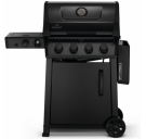 Газовый гриль Daddy Smoke Phantom Freestyle 425, черный - F425DSIBPK-PHM