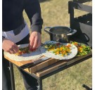 Торцевая доска для шинковки и подачи пищи BonaGrill 30х40