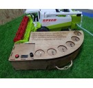 Наливатор BORO "Комбайнер" CLAAS-MAXI под 6 рюмок со встроенным аккумулятором и надписью