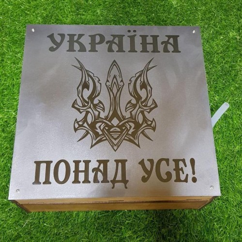 Наливатор BORO "Стандарт" на 4 рюмки со встроенным аккумулятором