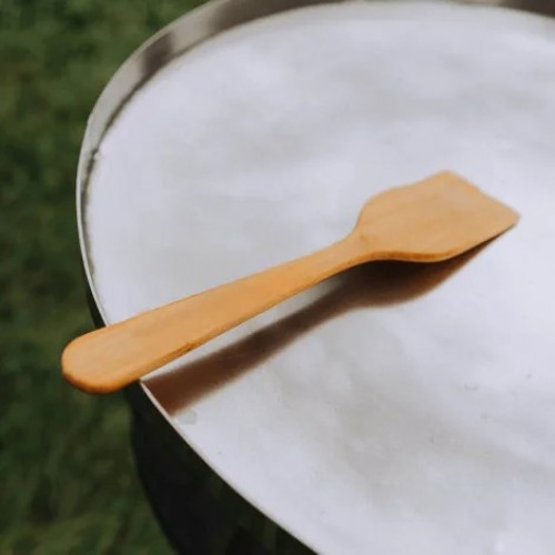Сковорода из диска BORO САДЖ люкс 40 см с крышкой
