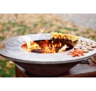 Гриль-мангал Smoke House HOLLA-GRILL-Rust-Wide большая открытая тумба