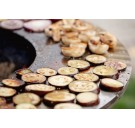 Гриль-мангал Smoke House HOLLA-GRILL-Open-Rust открытая тумба