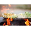 Гриль-мангал Smoke House HOLLA-GRILL-Open-Rust открытая тумба