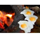 Гриль-мангал Smoke House HOLLA-GRILL-Original-Rust закрытая тумба