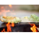 Гриль-мангал Smoke House HOLLA-GRILL-Original-Rust закрытая тумба