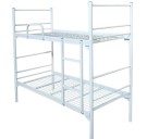 Кровать двухъярусная металлическая Litpol КДМ-01