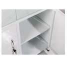 Шкаф медицинский металлический LITPOL Sml 220 для медикаментов 4-х дверный