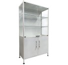 Шкаф медицинский металлический LITPOL Sml 220 для медикаментов 4-х дверный