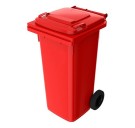 Пластиковый мусорный контейнер Litpol Sulo на 240 л.