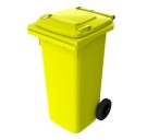 Пластиковый мусорный контейнер Litpol Sulo на 240 л.