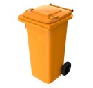Пластиковый контейнер для мусора Litpol 120 л.