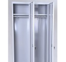 Детский металлический шкаф для раздевалки Litpol SumC 320