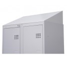 Дашок угловой к шкафу металлическому LEVMETAL Д-60