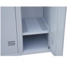 Полка перфорированная LEVMETAL ПЛП 400 мм