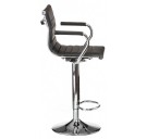 Барный стул LITPOL Special4You Bar black plate
