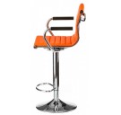 Барный стул LITPOL Special4You Bar orange plate