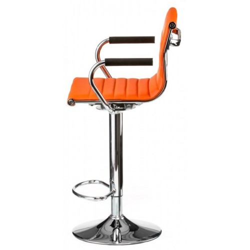Барный стул LITPOL Special4You Bar orange plate