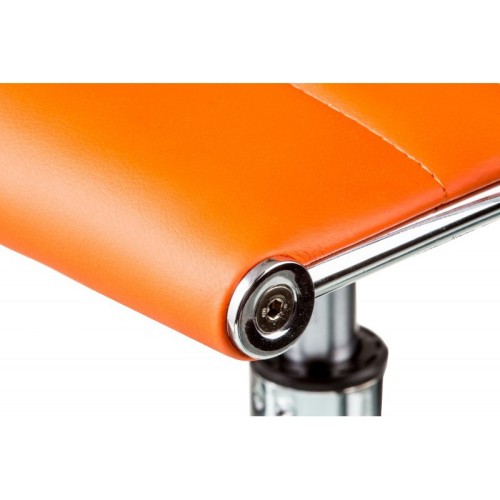 Барный стул LITPOL Special4You Bar orange plate