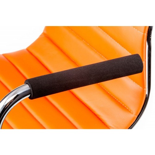 Барный стул LITPOL Special4You Bar orange plate