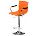 Барный стул LITPOL Special4You Bar orange plate