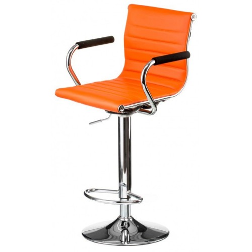 Барный стул LITPOL Special4You Bar orange plate