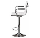 Барный стул LITPOL Special4You Bar white plate