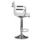 Барный стул LITPOL Special4You Bar white plate