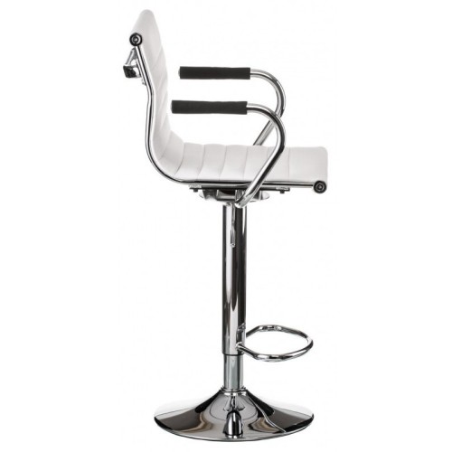 Барный стул LITPOL Special4You Bar white plate
